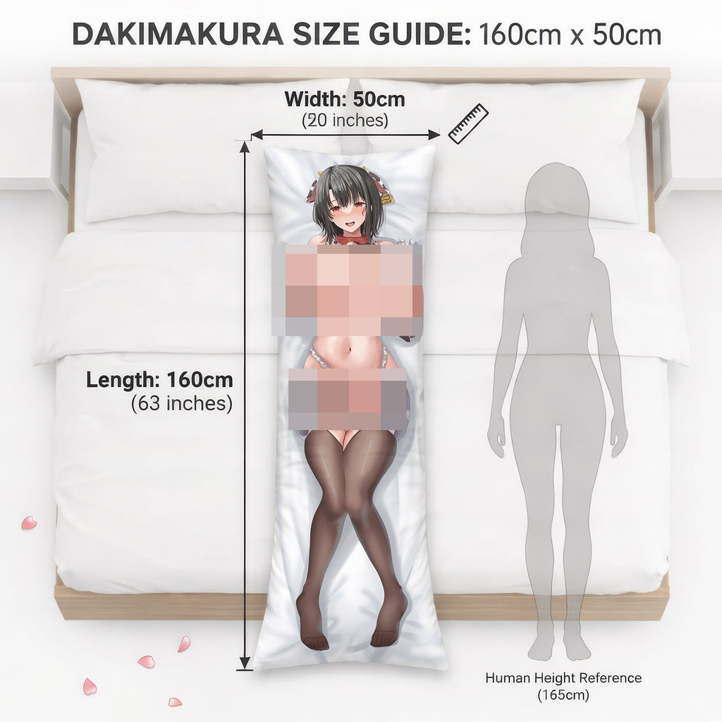 Takao (Kuh-Cosplay-Version) – AnimePillow Fan-Art Edition