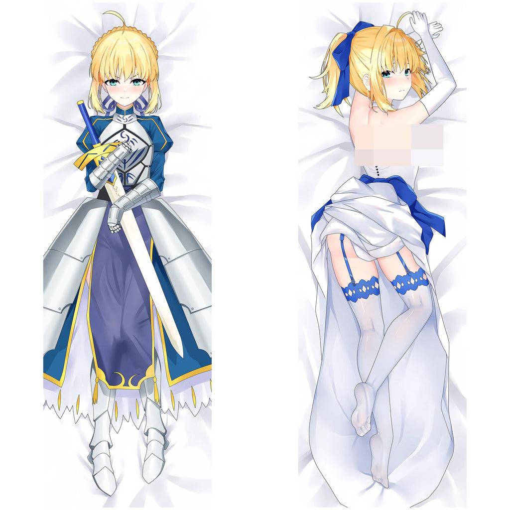 Saber – AnimePillow Fan-Art Edition