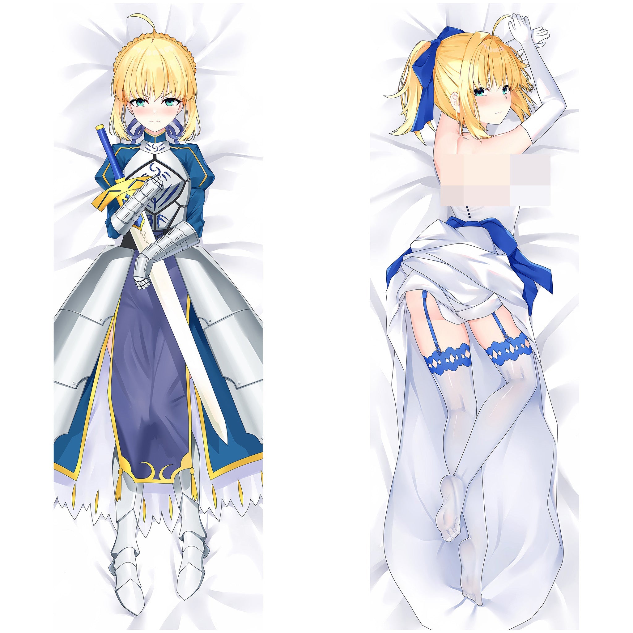 Saber – AnimePillow Fan-Art Edition