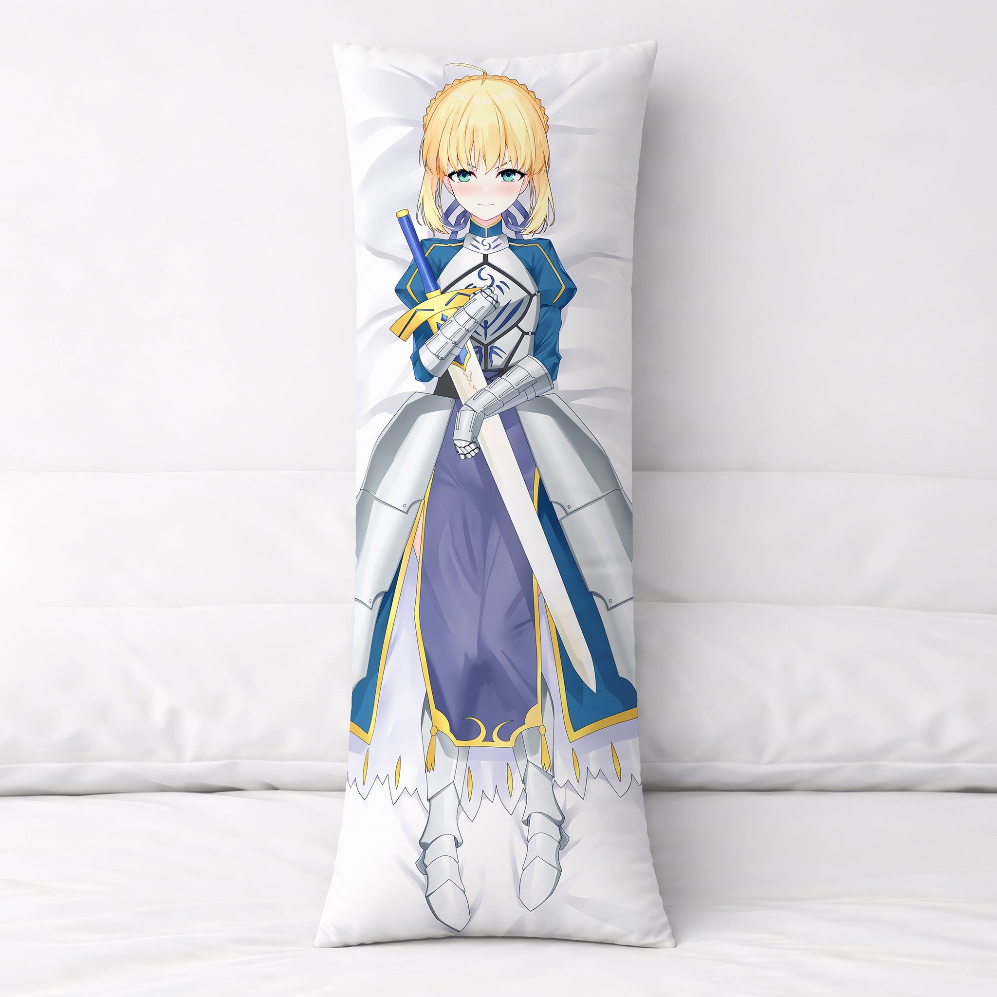 Saber – AnimePillow Fan-Art Edition
