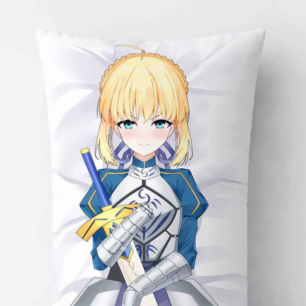 Saber – AnimePillow Fan-Art Edition