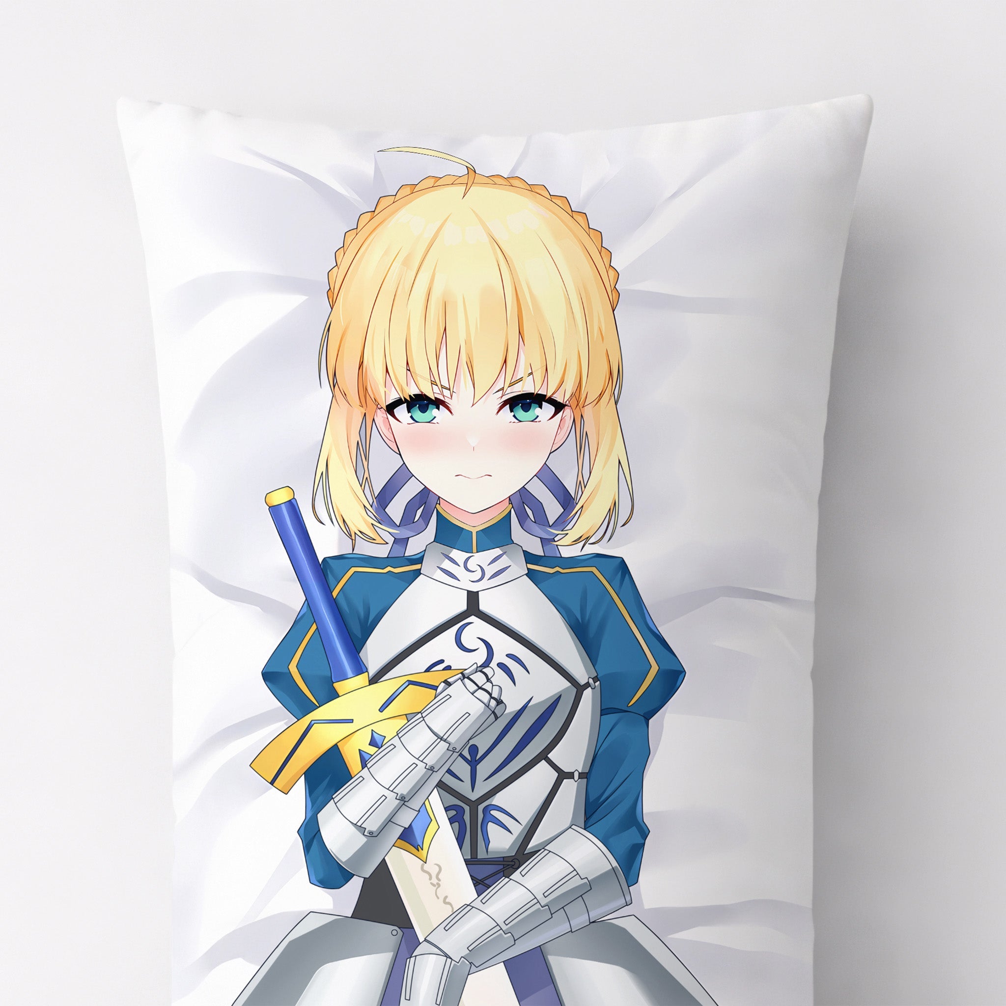 Saber – AnimePillow Fan-Art Edition