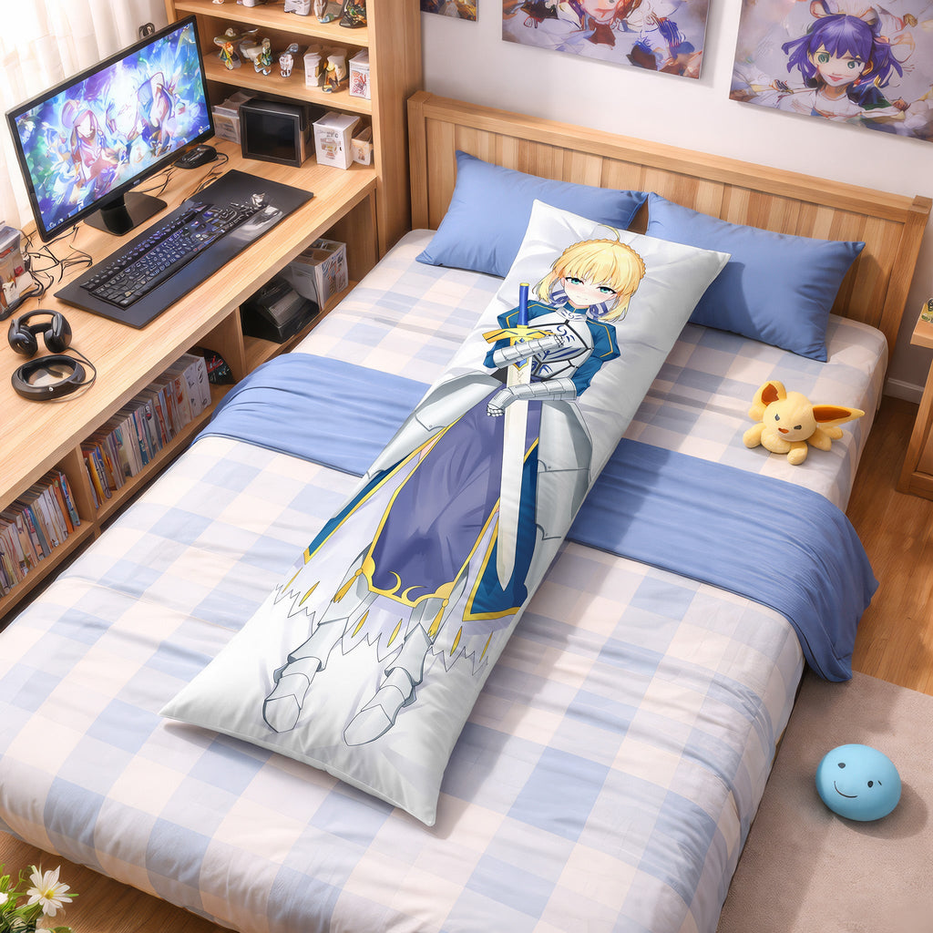 Saber – AnimePillow Fan-Art Edition