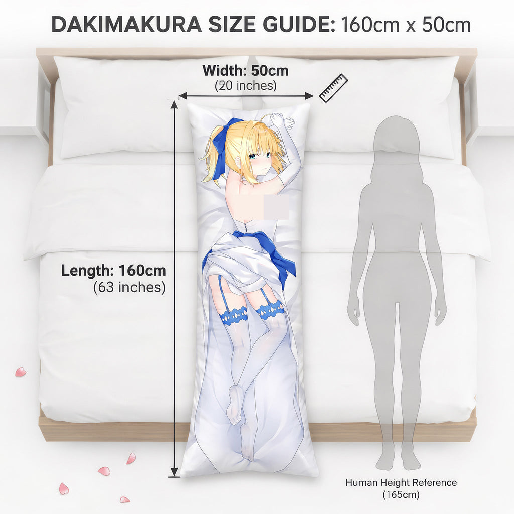 Saber – AnimePillow Fan-Art Edition