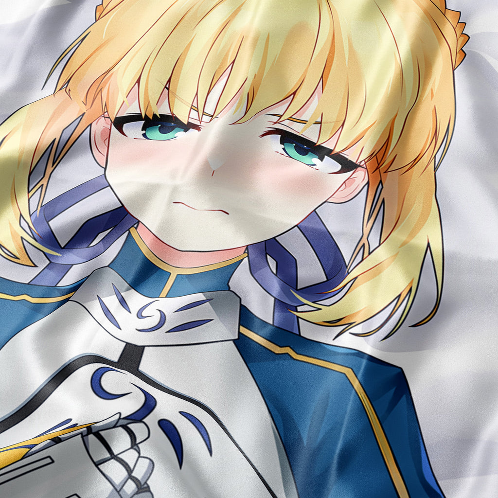 Saber – AnimePillow Fan-Art Edition