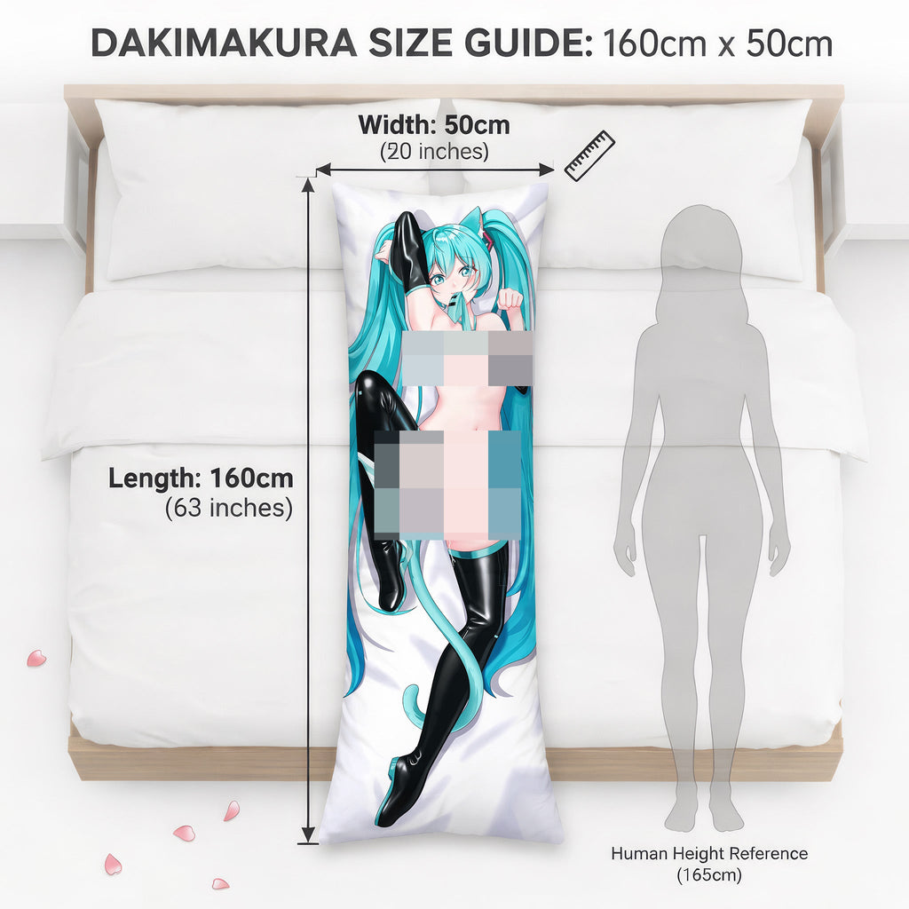 Hatsune Miku (Ver.) - AnimePillow Fan-Art Edition