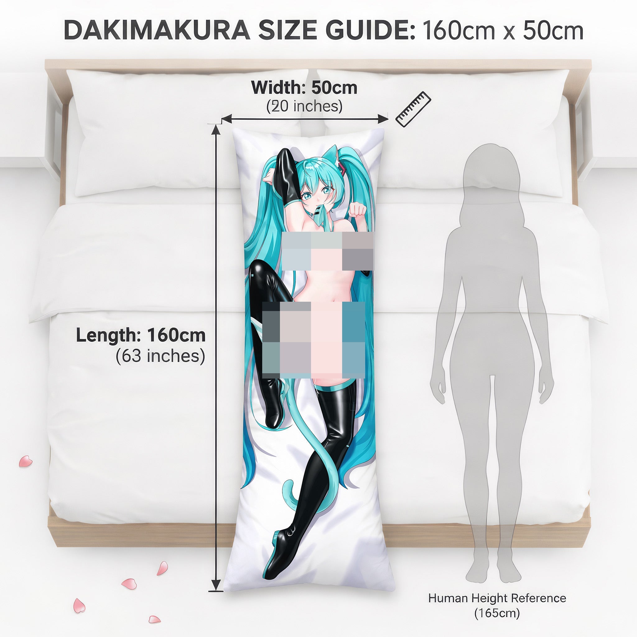 Hatsune Miku (Ver.) - AnimePillow Fan-Art Edition