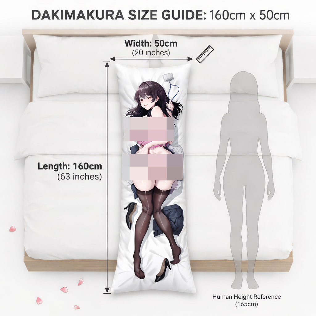 Sayaka Hasumi - AnimePillow Fan-Art Edition