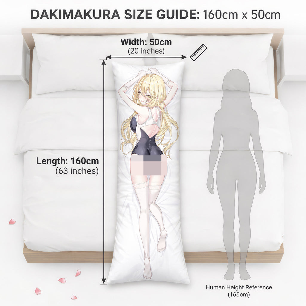 Misaki Shokuhou – AnimePillow Fan-Art Edition