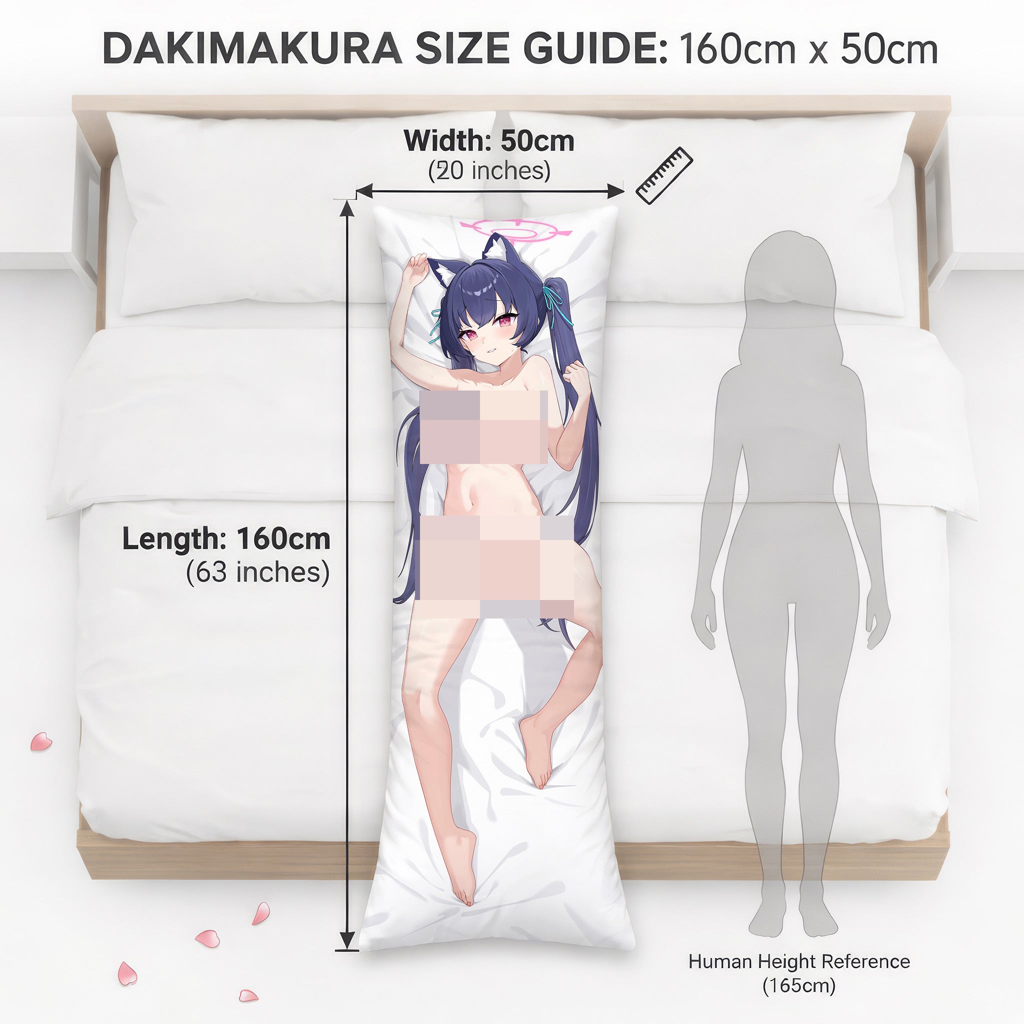 Serika Kuromi - AnimePillow Fan-Art Edition