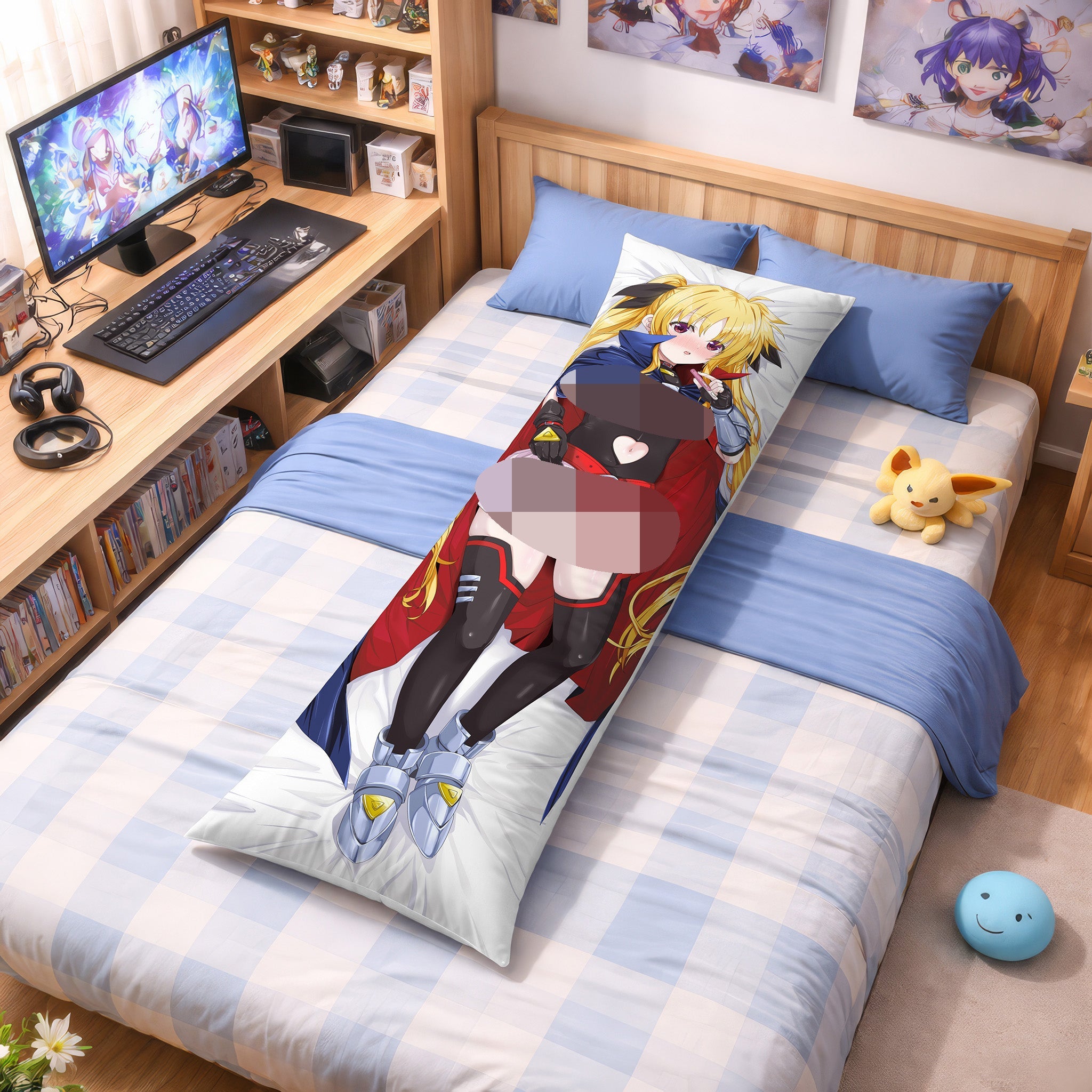 Fate Testarossa – AnimePillow Fan-Art Edition