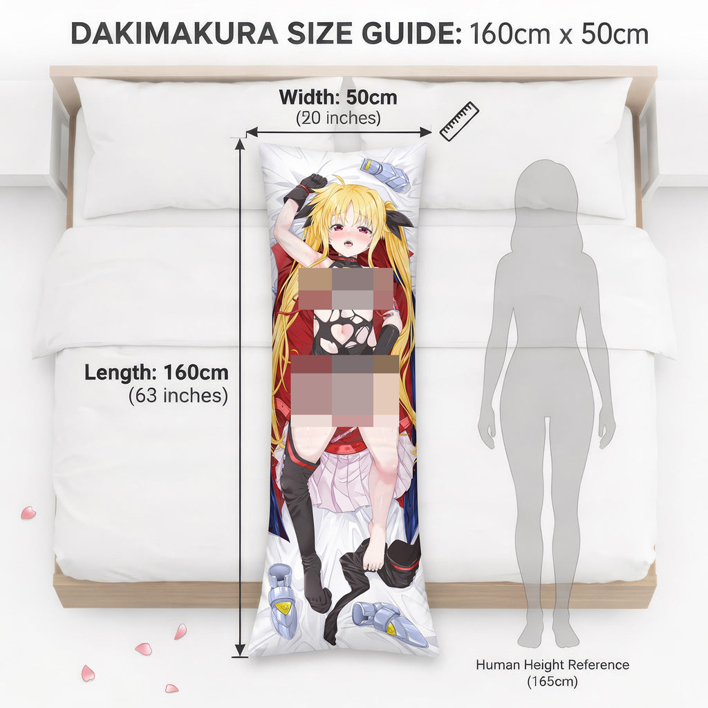 Fate Testarossa – AnimePillow Fan-Art Edition