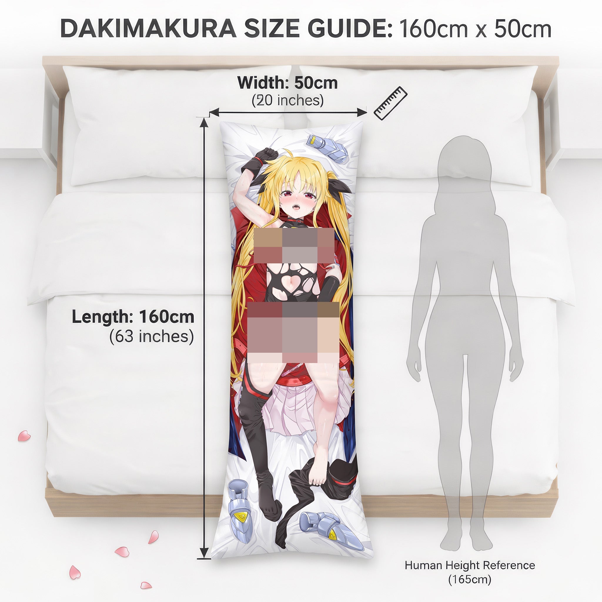 Fate Testarossa – AnimePillow Fan-Art Edition