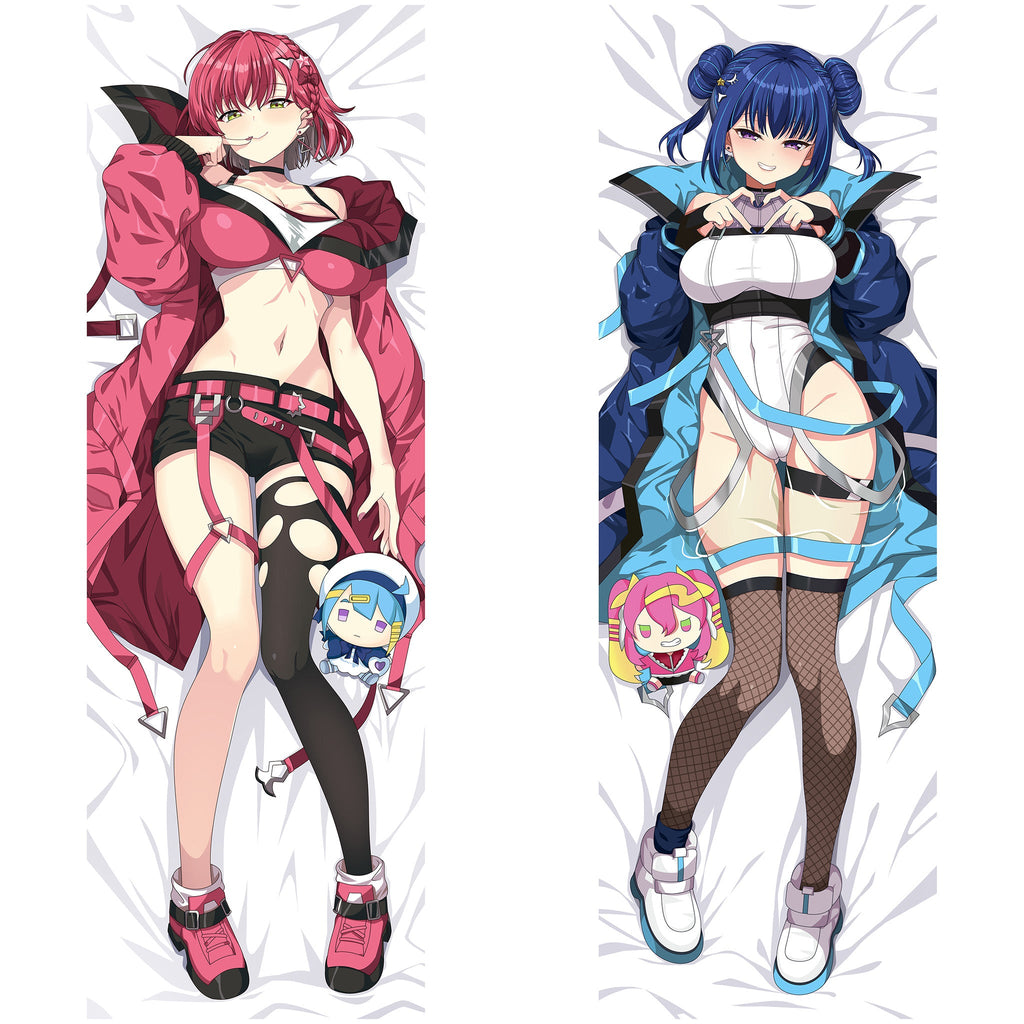 Evil★Twin キスキル＆リィラ - アニメピロー ファンアートエディション