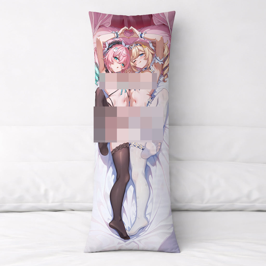 Barbara & Huohuo – AnimePillow Fan-Art Edition