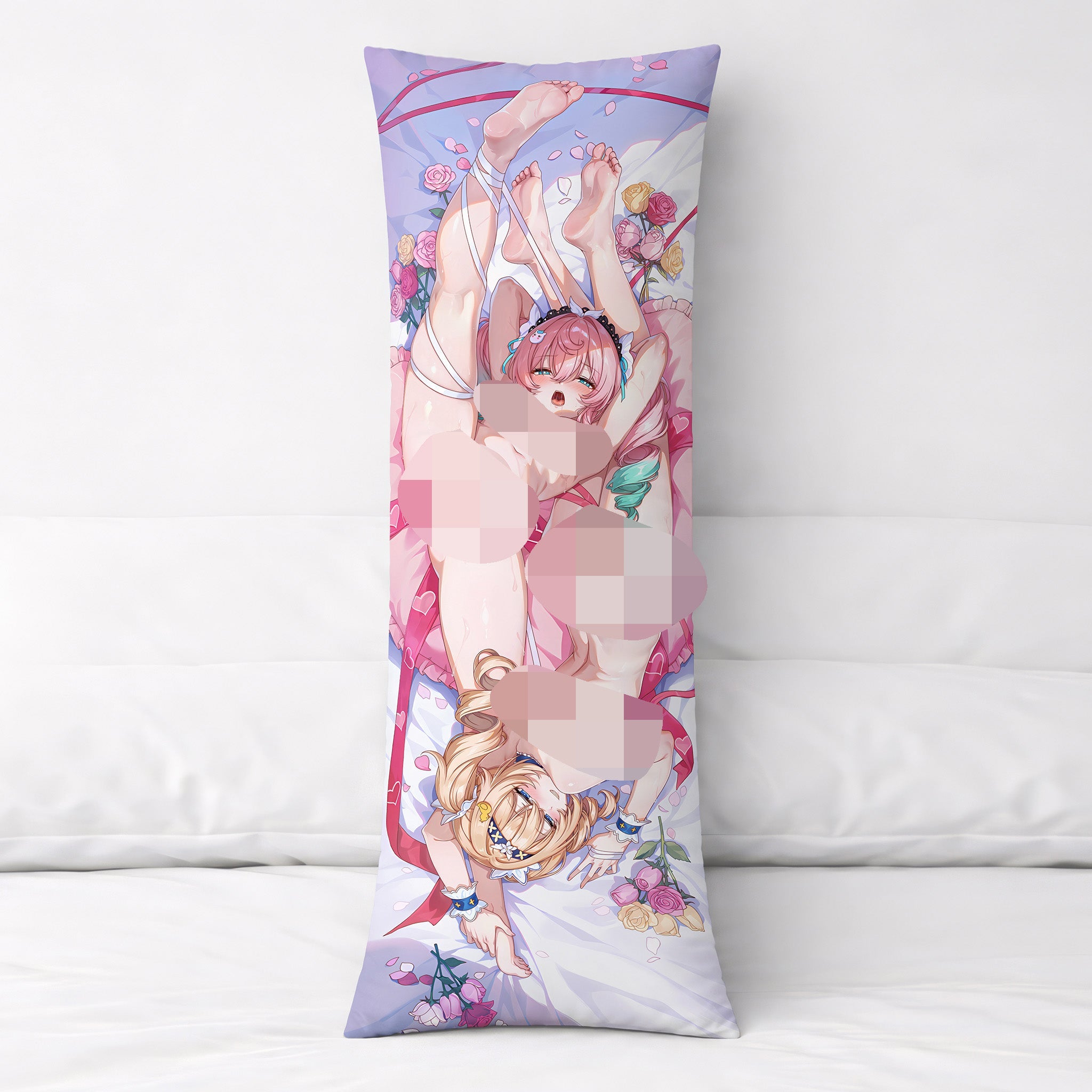 Barbara & Huohuo – AnimePillow Fan-Art Edition