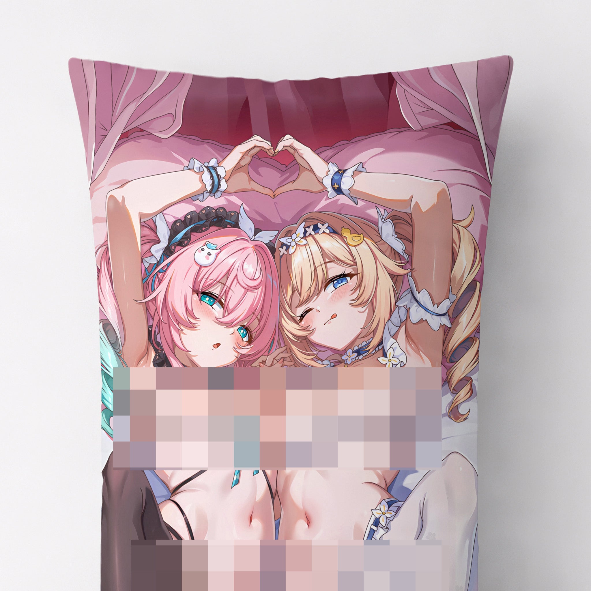 Barbara & Huohuo – AnimePillow Fan-Art Edition