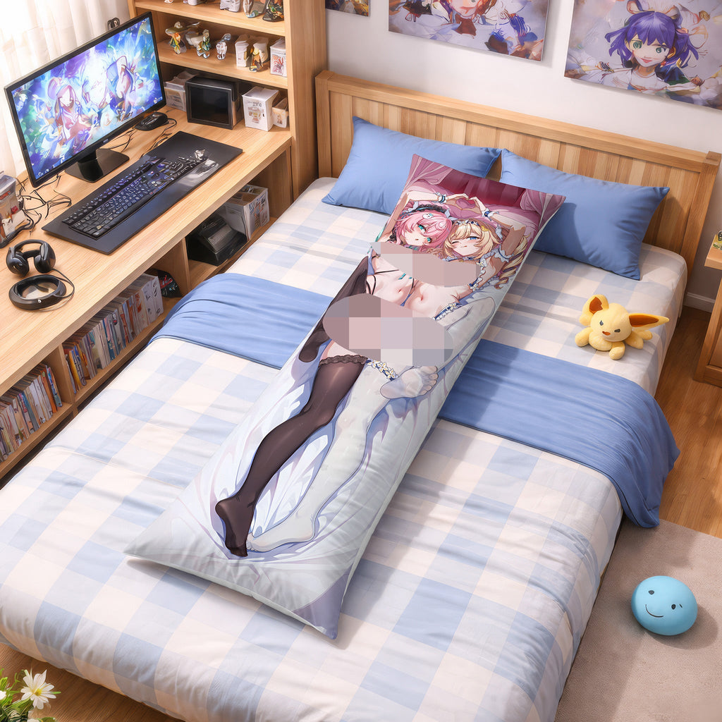 Barbara & Huohuo – AnimePillow Fan-Art Edition