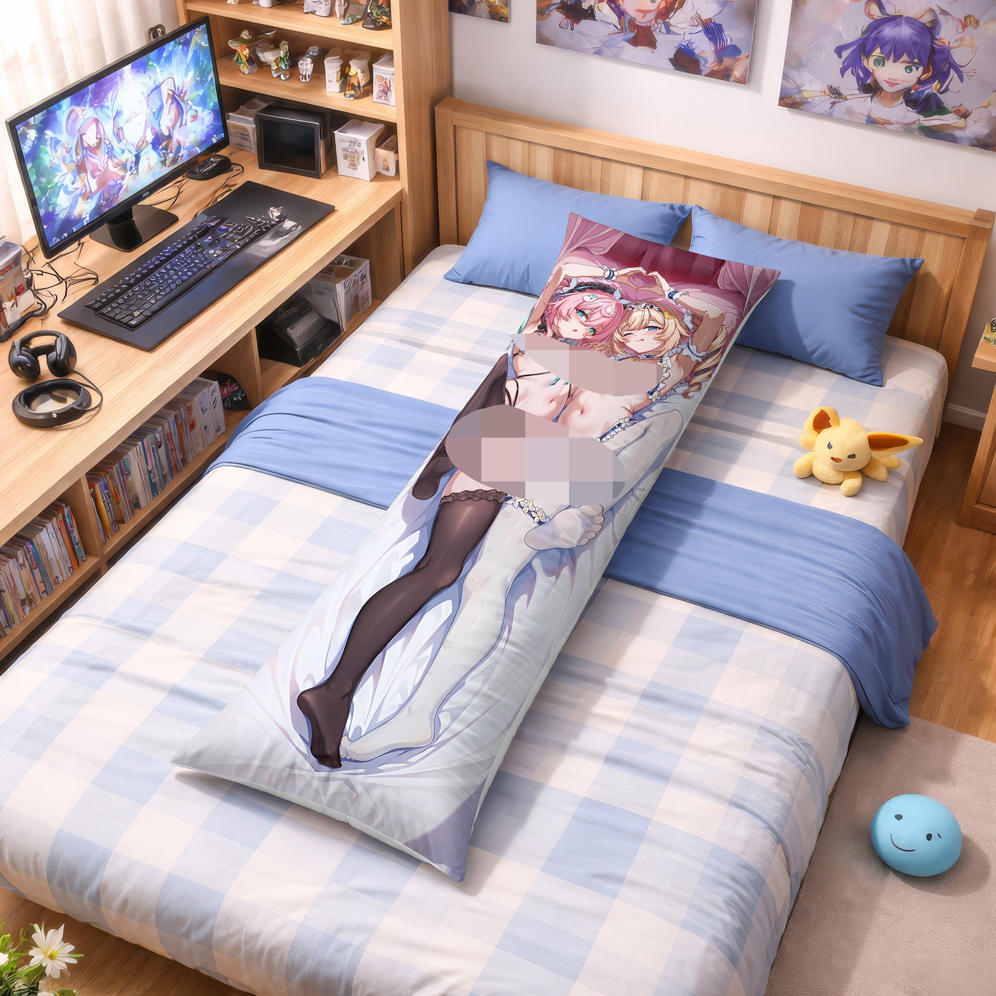 Barbara & Huohuo – AnimePillow Fan-Art Edition