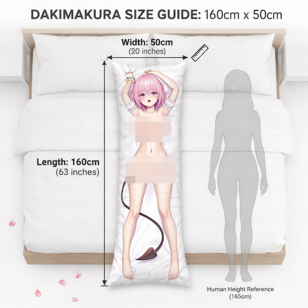 Momo Belia Deviluke (Ver.3) - AnimePillow Fan-Art Edition