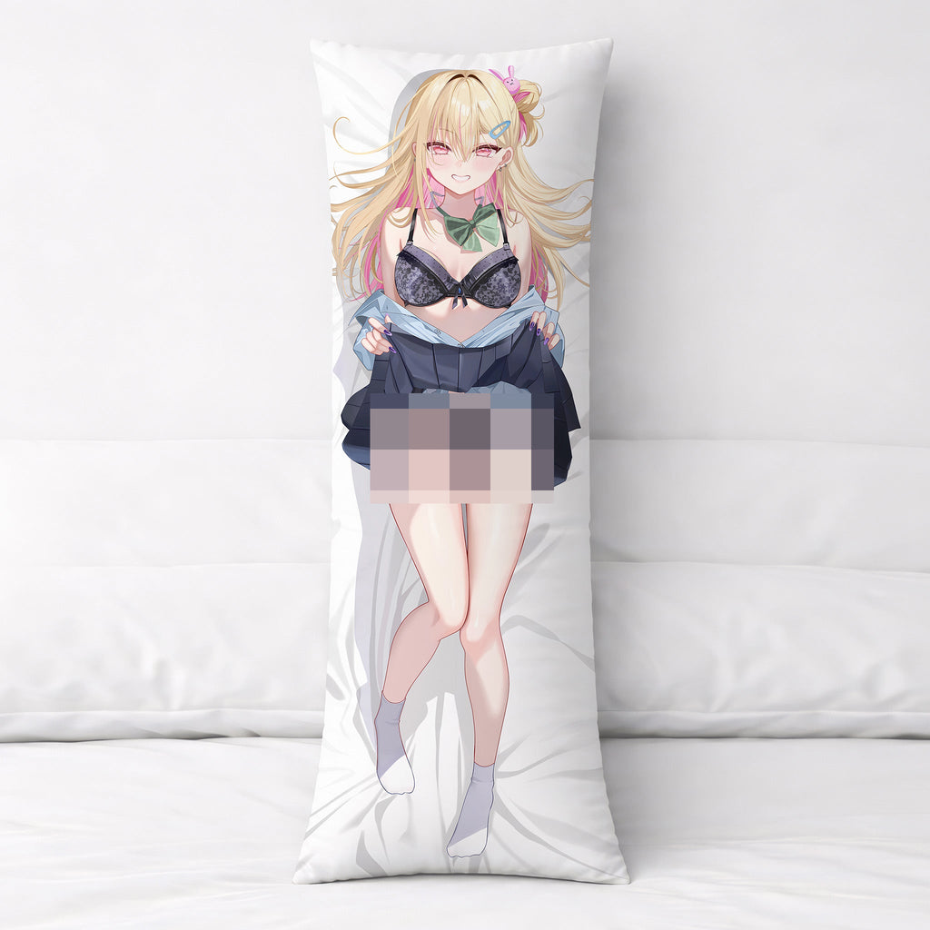 Schüchternes Gyaru-Mädchen - AnimePillow Fan-Art Edition