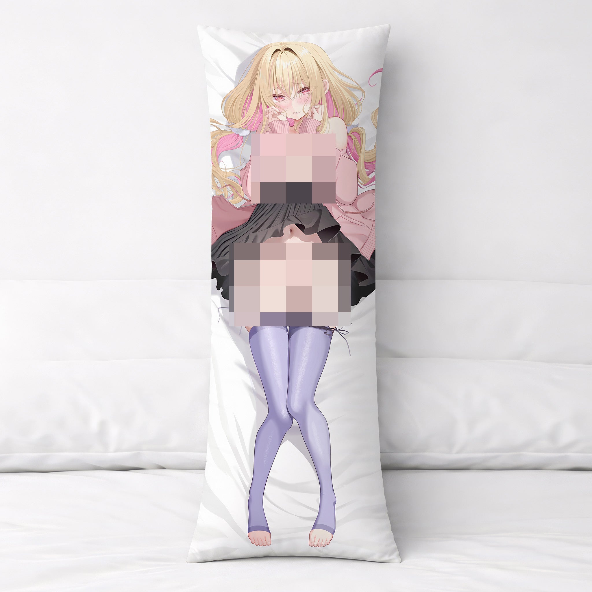 Schüchternes Gyaru-Mädchen - AnimePillow Fan-Art Edition