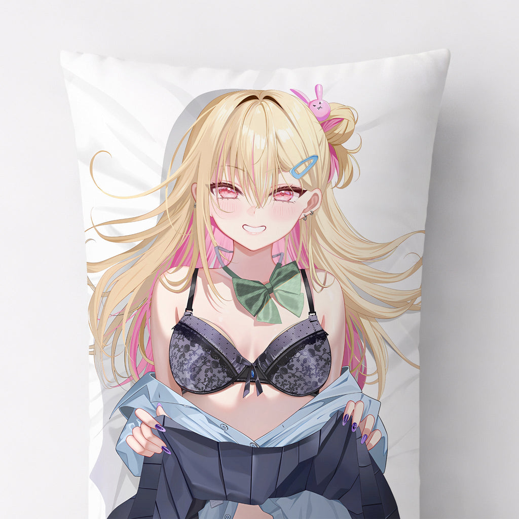 Schüchternes Gyaru-Mädchen - AnimePillow Fan-Art Edition