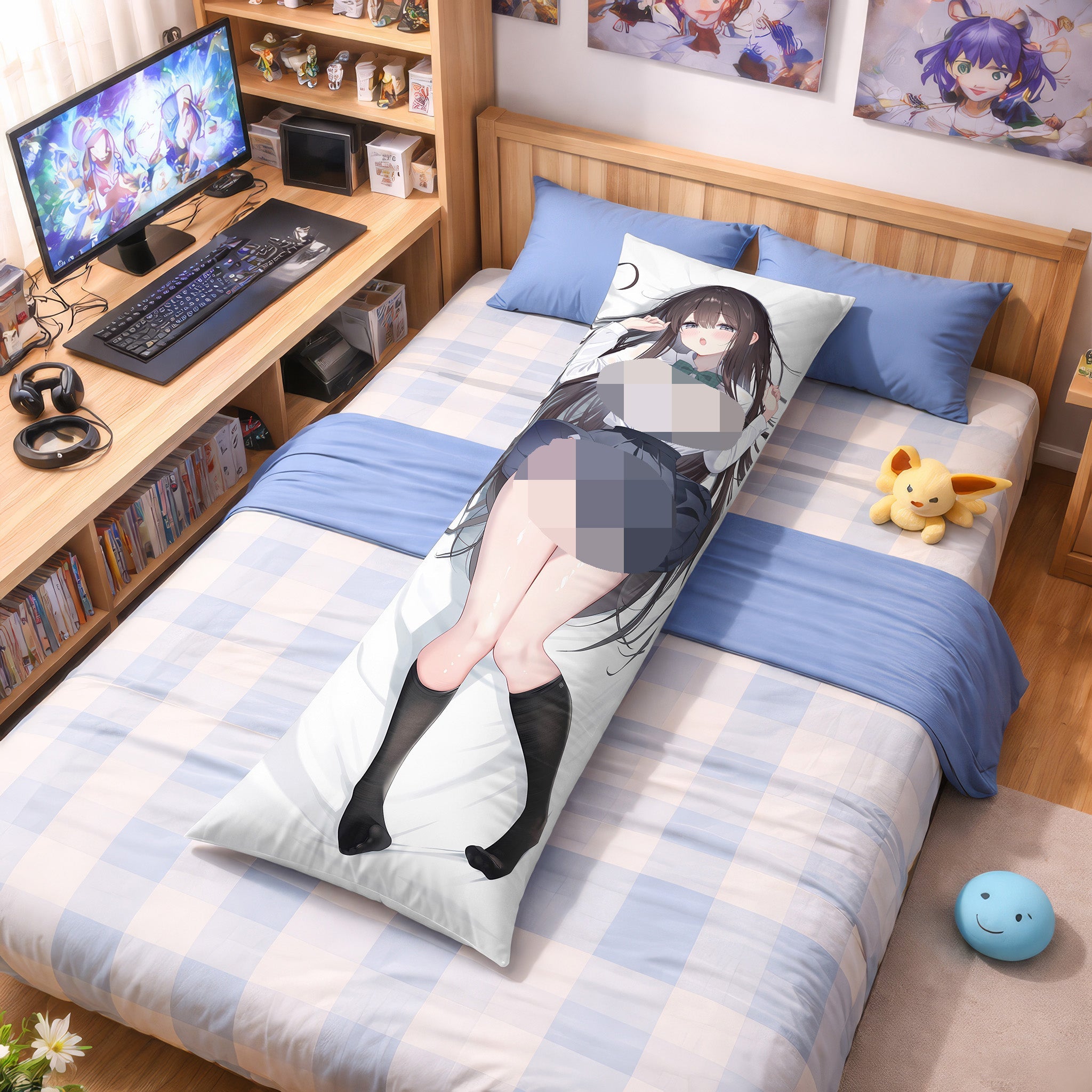 Kindheitsfreund - AnimePillow Fan-Art Edition