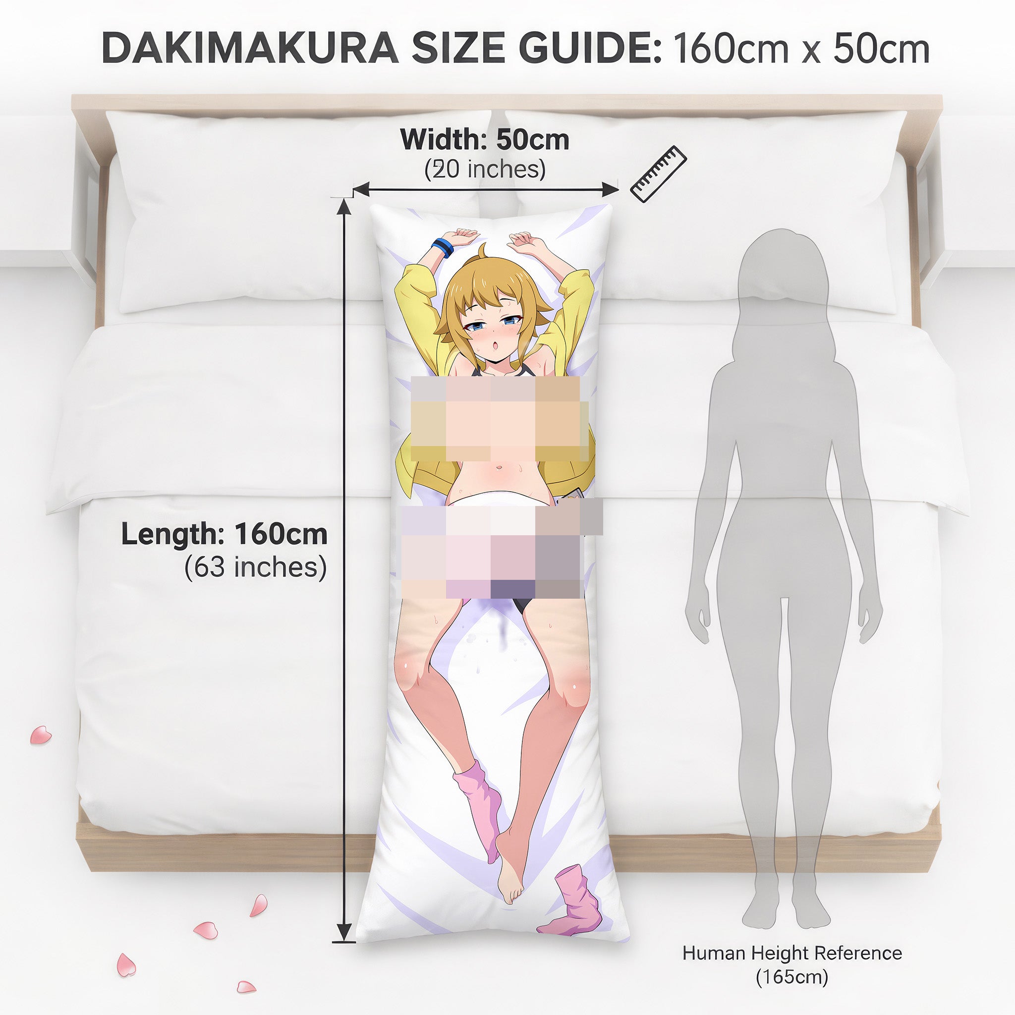 Fumina Hoshino (Ver.2) – AnimePillow Fan-Art Edition