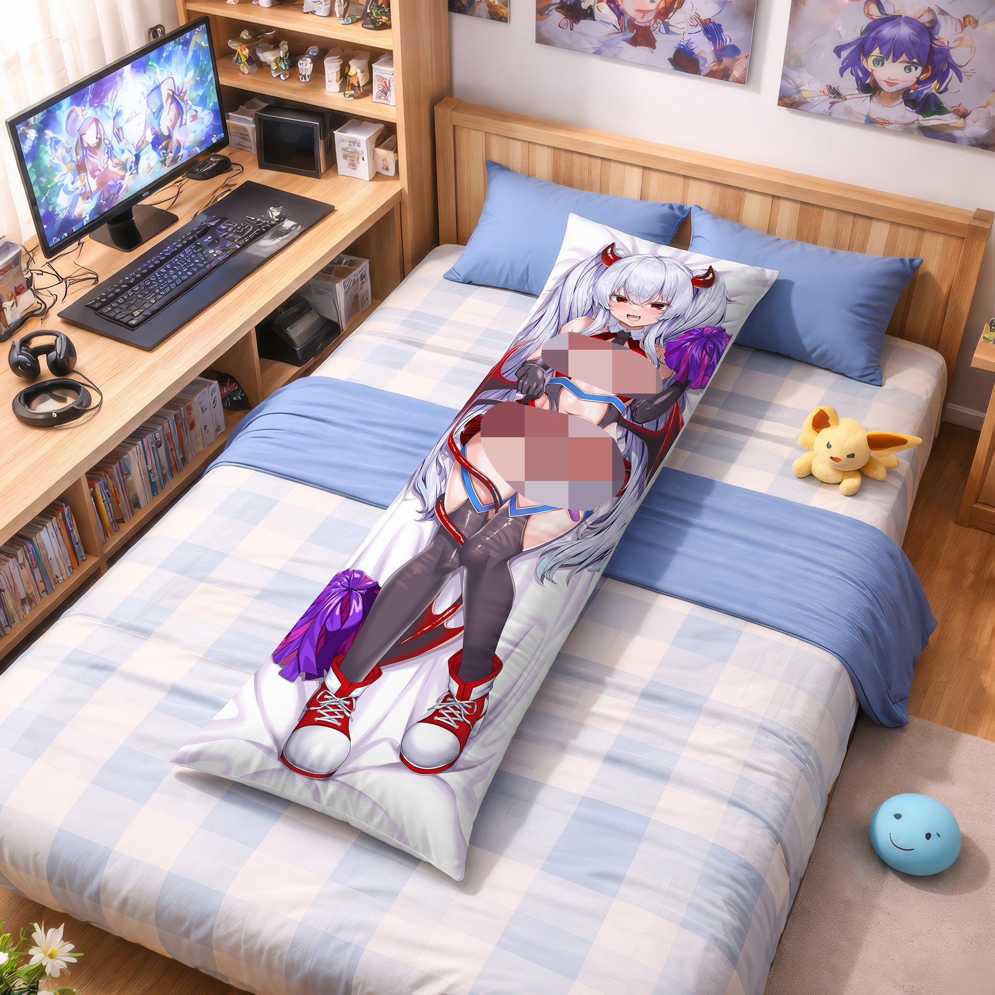 Grim Aloe - AnimePillow Fan-Art Edition