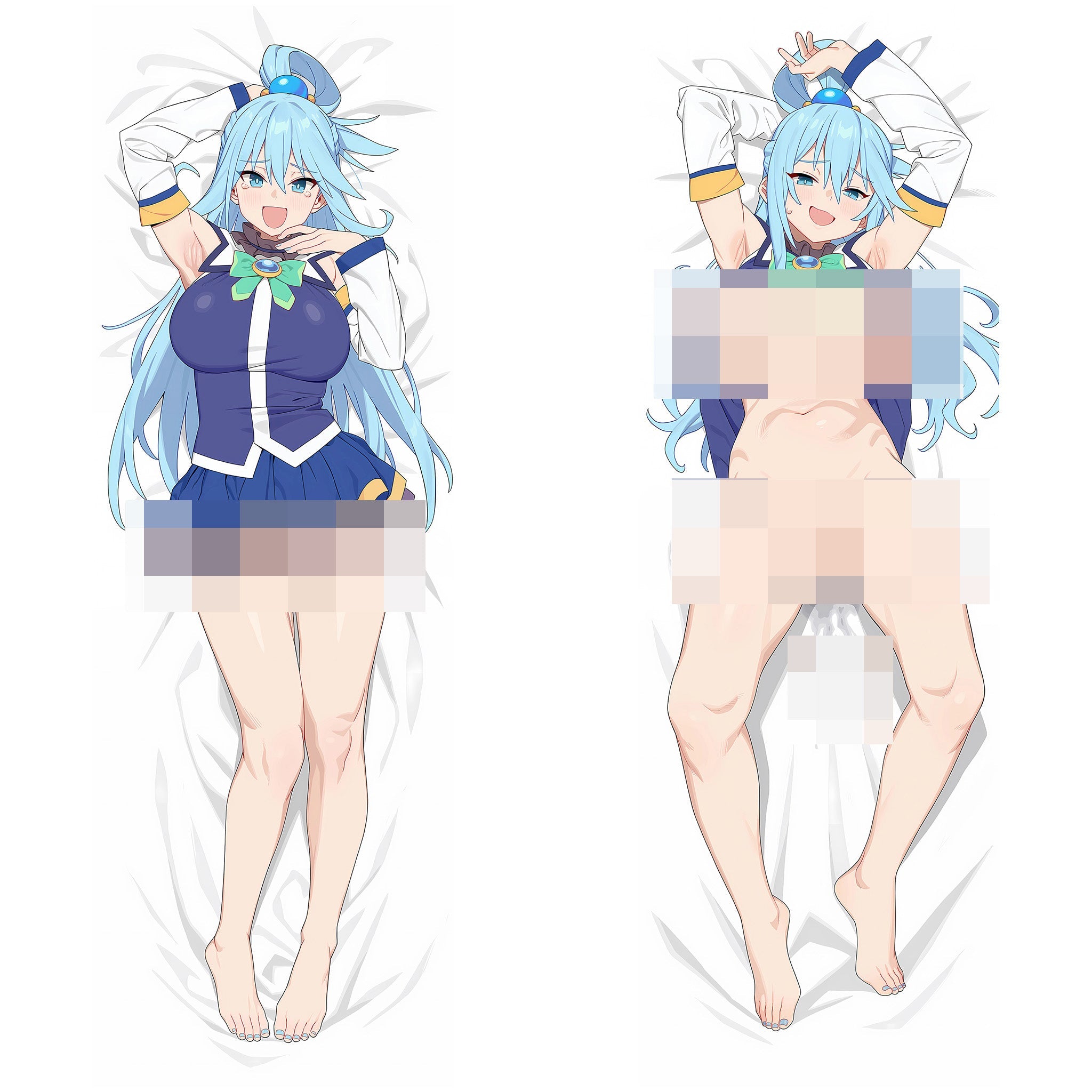 Aqua – AnimePillow Fan-Art Edition