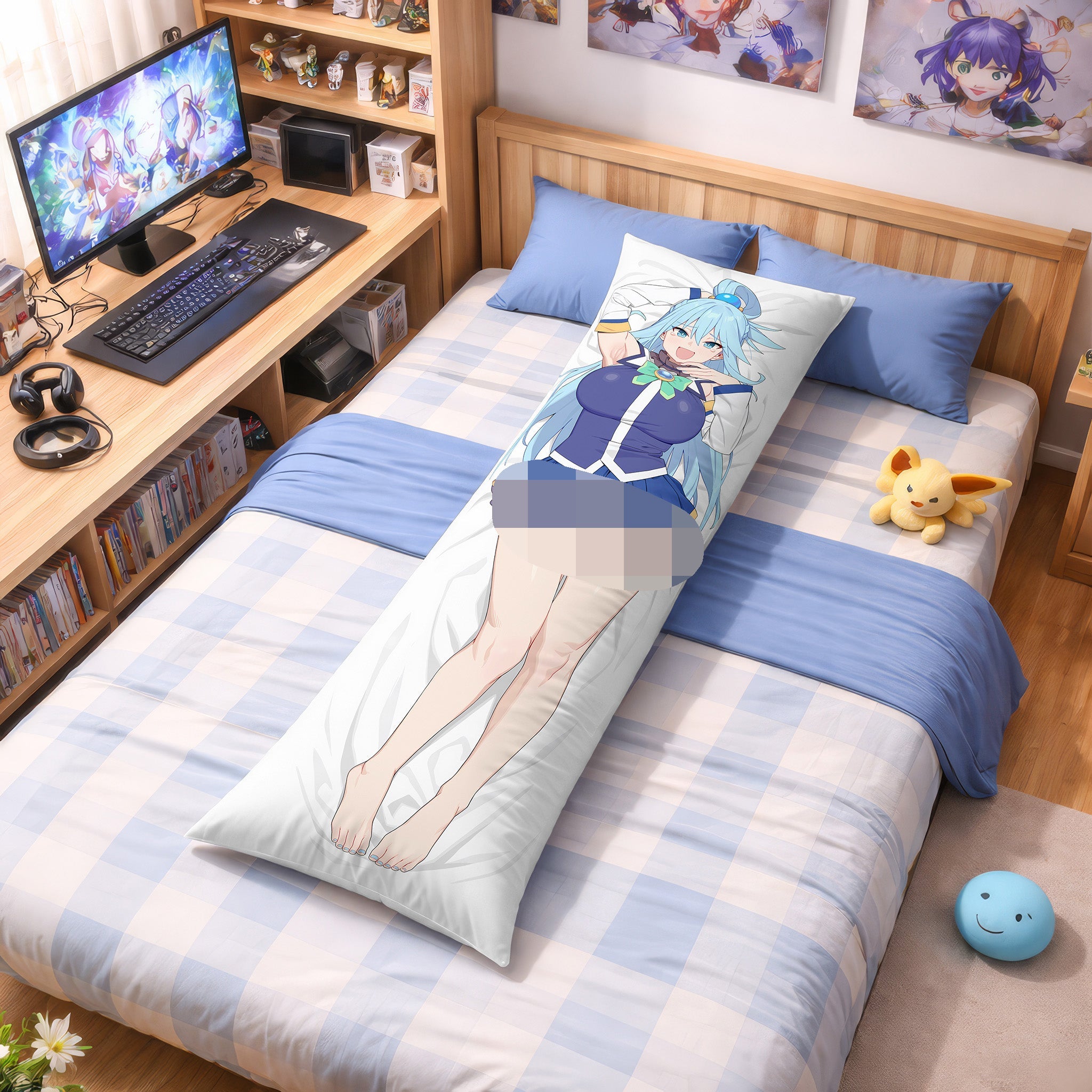 Aqua – AnimePillow Fan-Art Edition