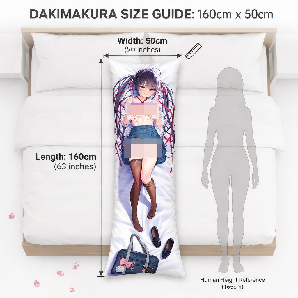 Shizuku Sakimai – AnimePillow Fan-Art Edition