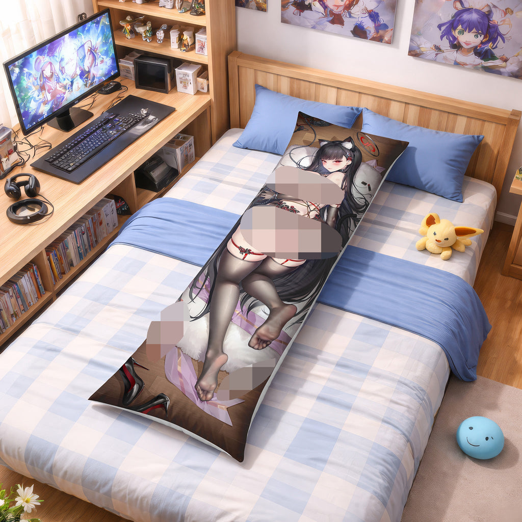 Tsukatsuki Rio (Ver.4) – AnimePillow Fan-Art Edition