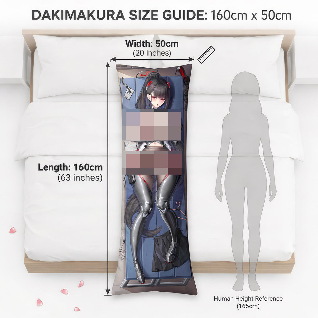 Tsukatsuki Rio (Ver.4) – AnimePillow Fan-Art Edition