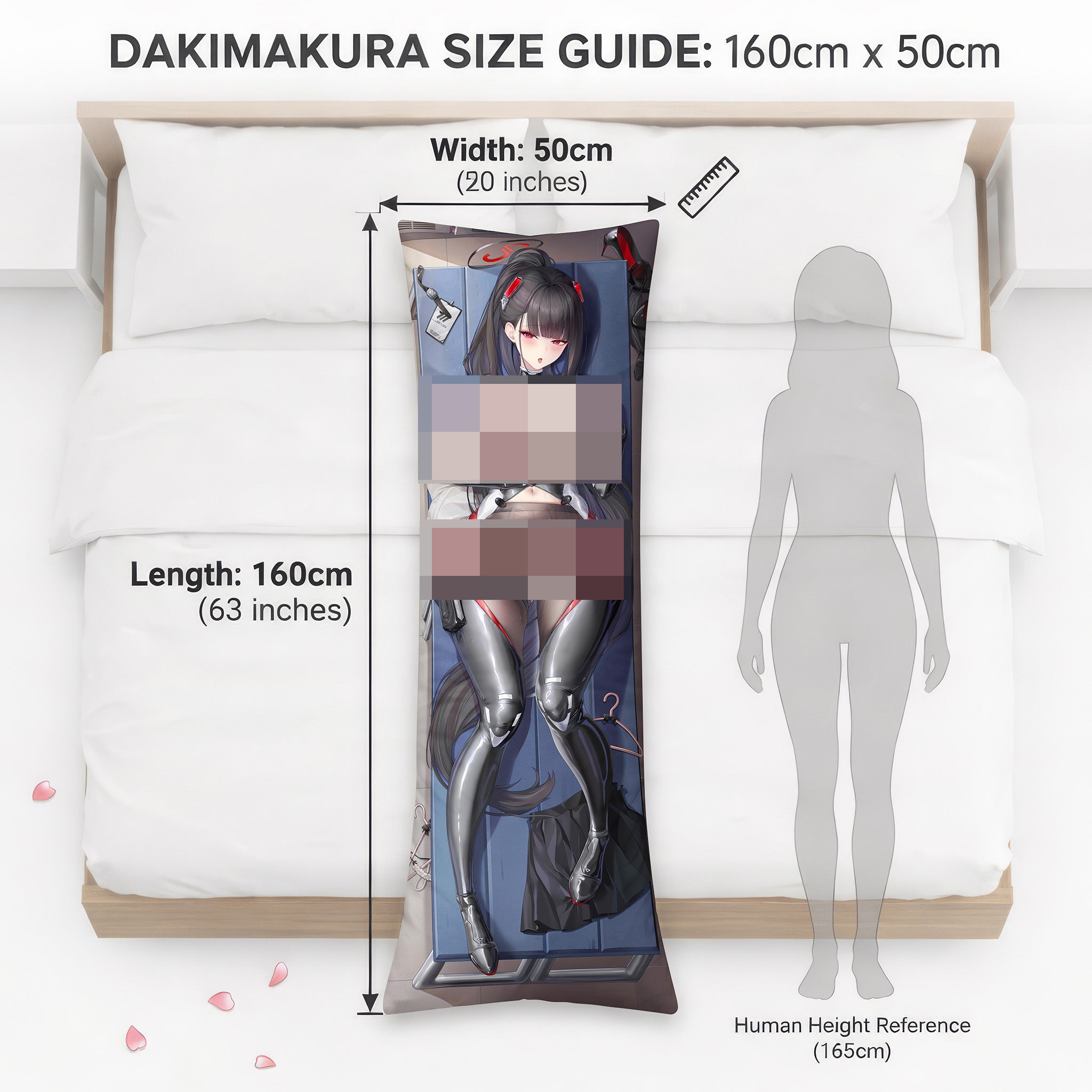 Tsukatsuki Rio (Ver.4) – AnimePillow Fan-Art Edition