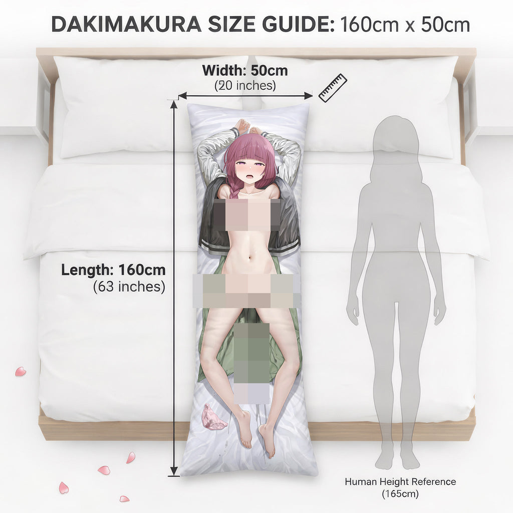 Kikuri Hiroi - AnimePillow Fan-Art Edition