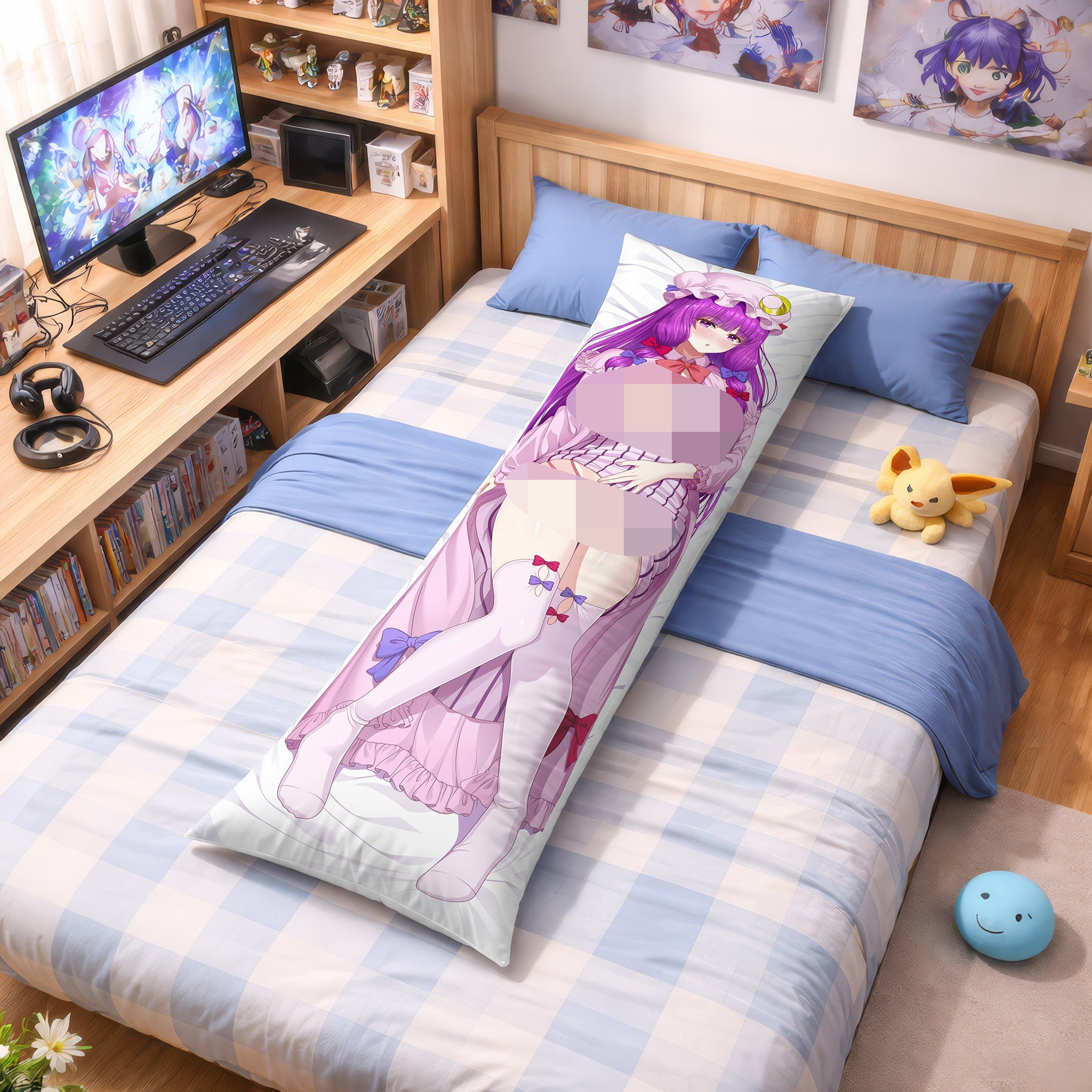 Patchouli Knowledge (Ver.2) – AnimePillow Fan-Art Edition
