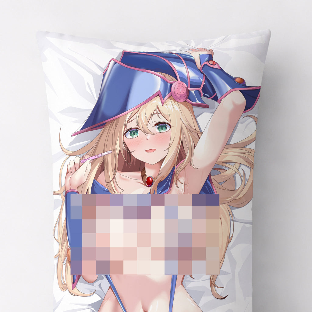 Dunkle Magierin (Version 2) – AnimePillow Fan-Art Edition