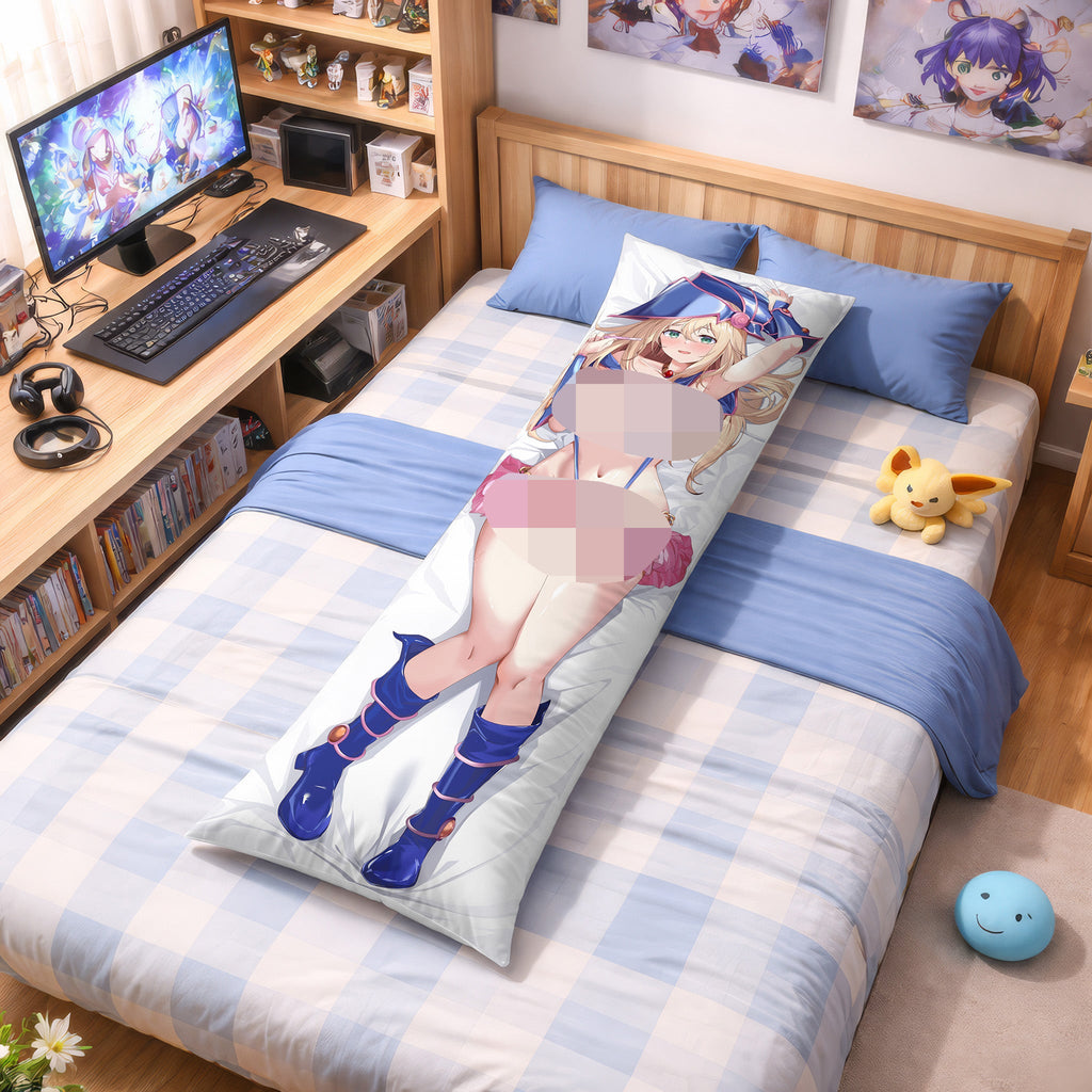 Dunkle Magierin (Version 2) – AnimePillow Fan-Art Edition