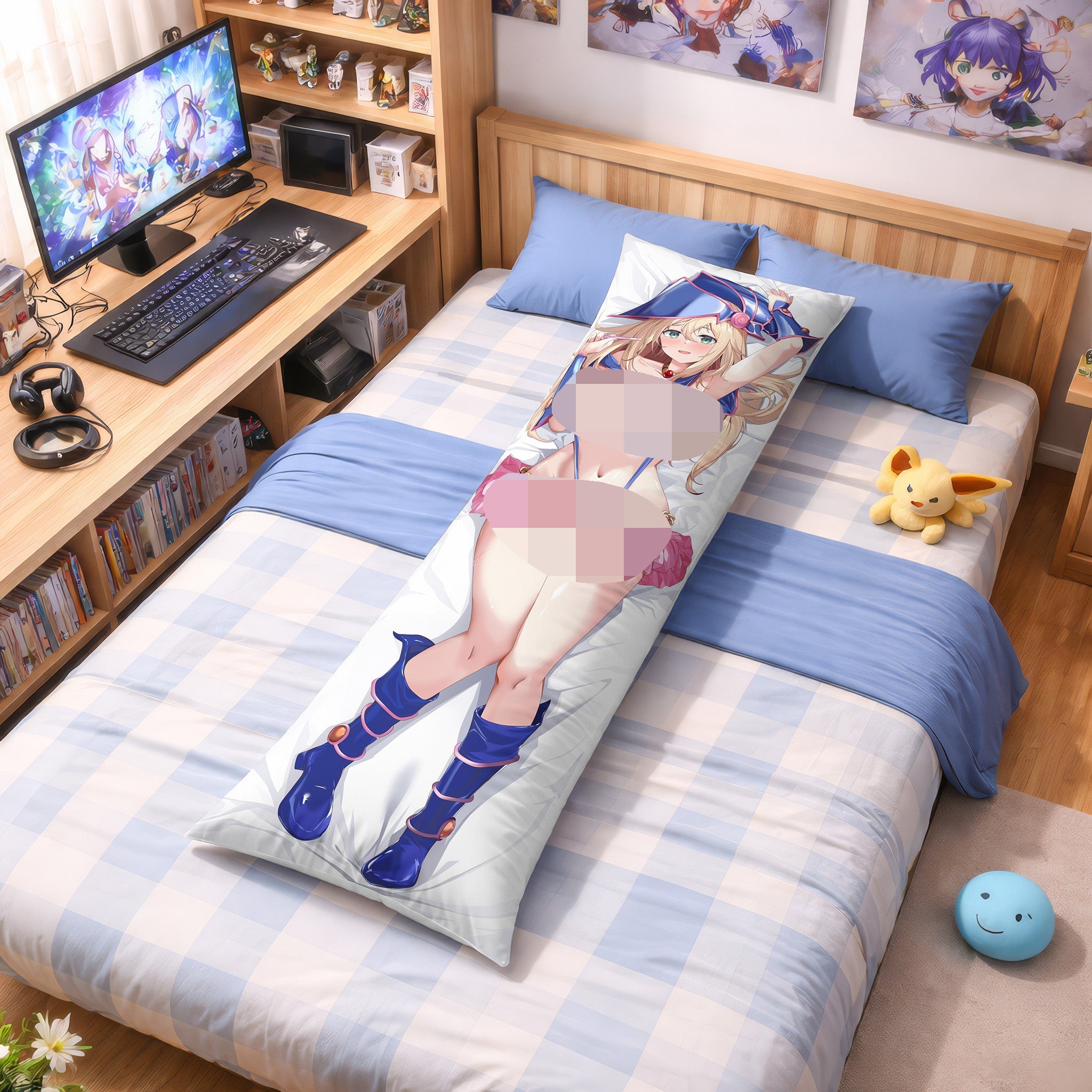 Dunkle Magierin (Version 2) – AnimePillow Fan-Art Edition