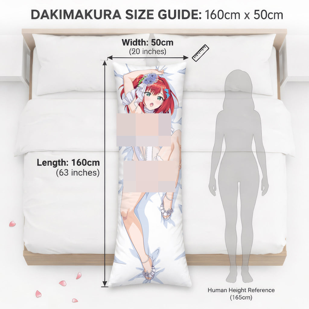 Irihana Sakimiya - AnimePillow Fan-Art Edition