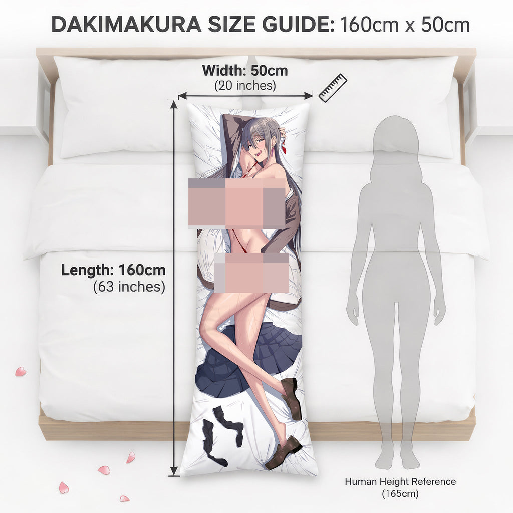 Maki Shinohara - AnimePillow Fan-Art Edition