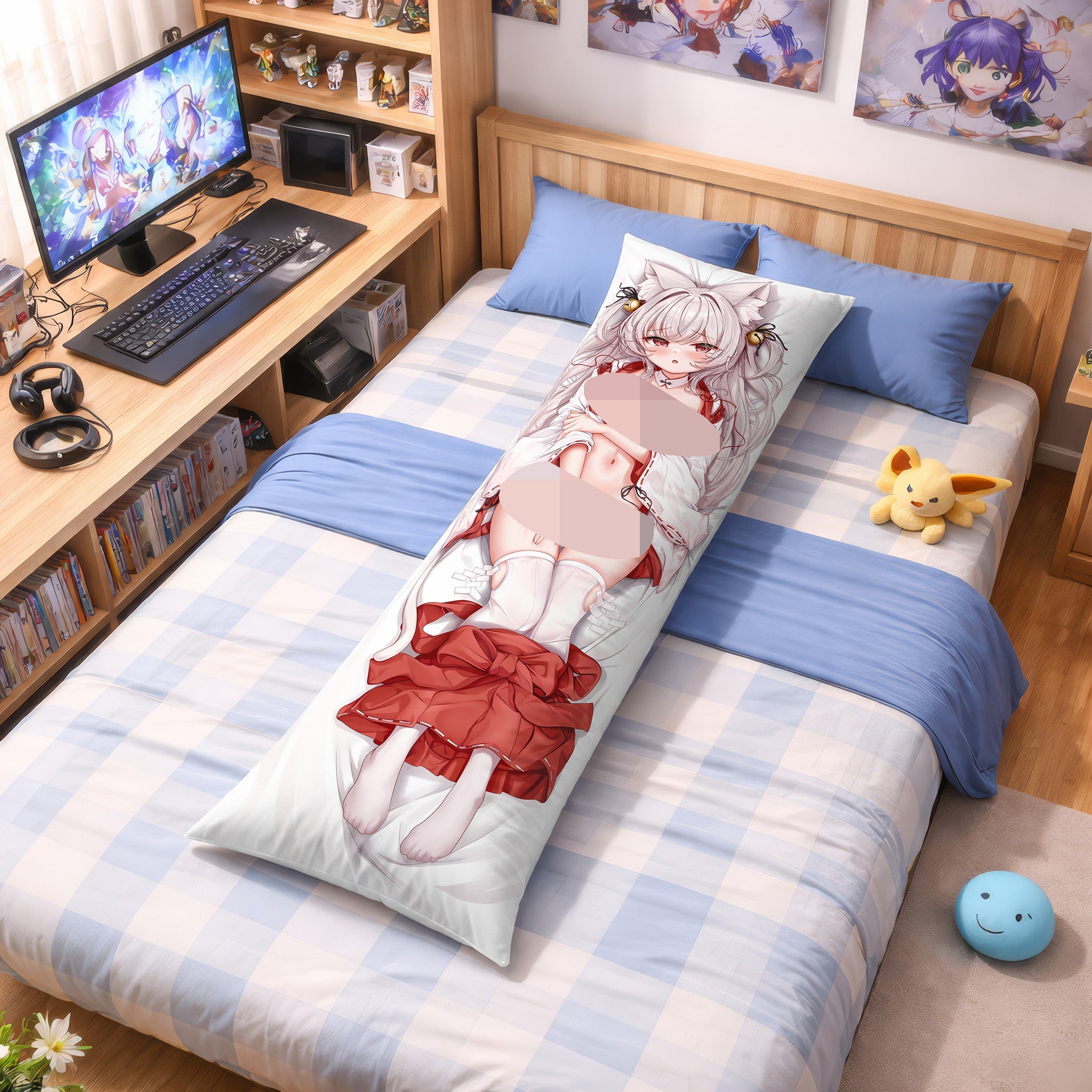 Shirone-chan – AnimePillow Fan-Art Edition