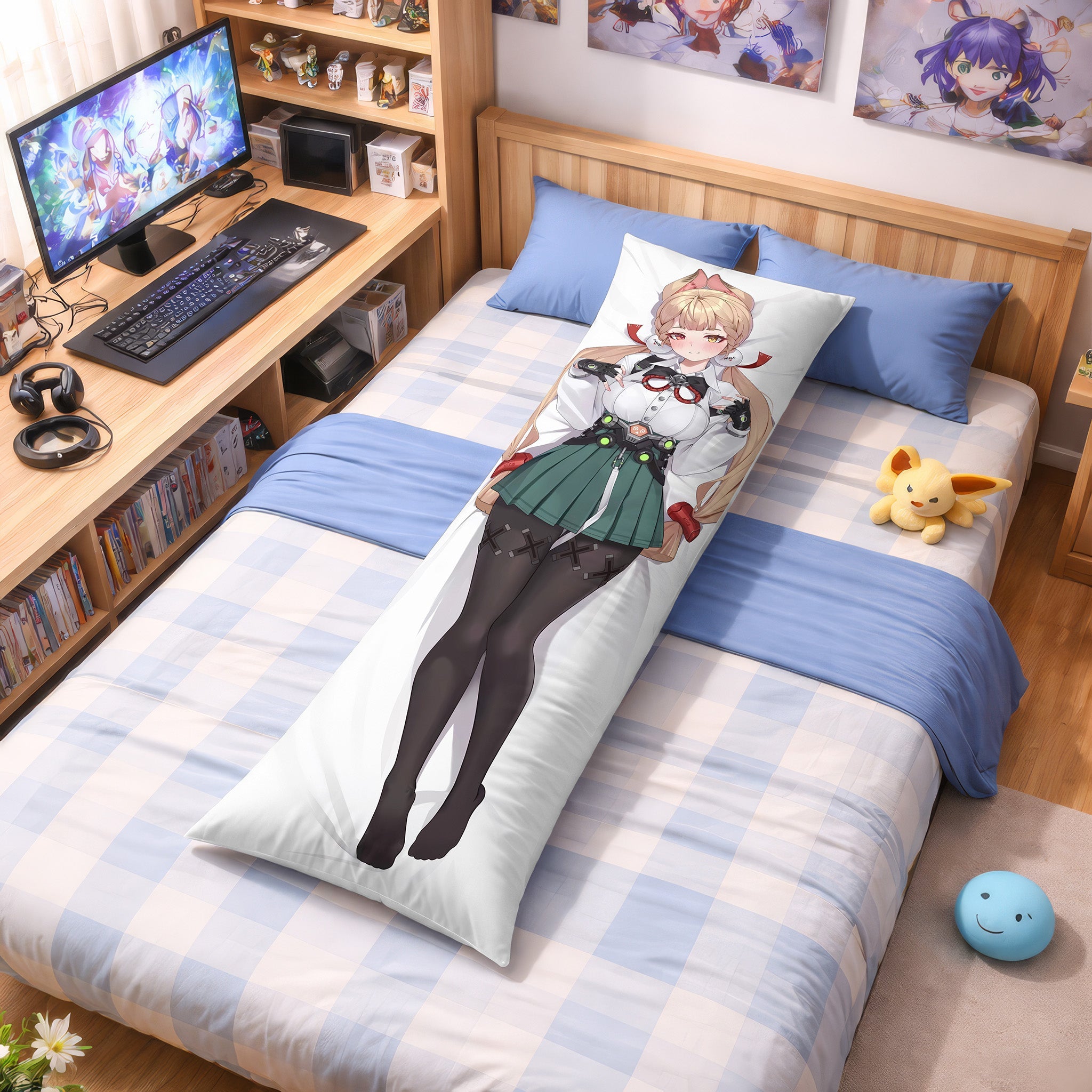 アリス・タイムフィールド - アニメピロー ファンアートエディション