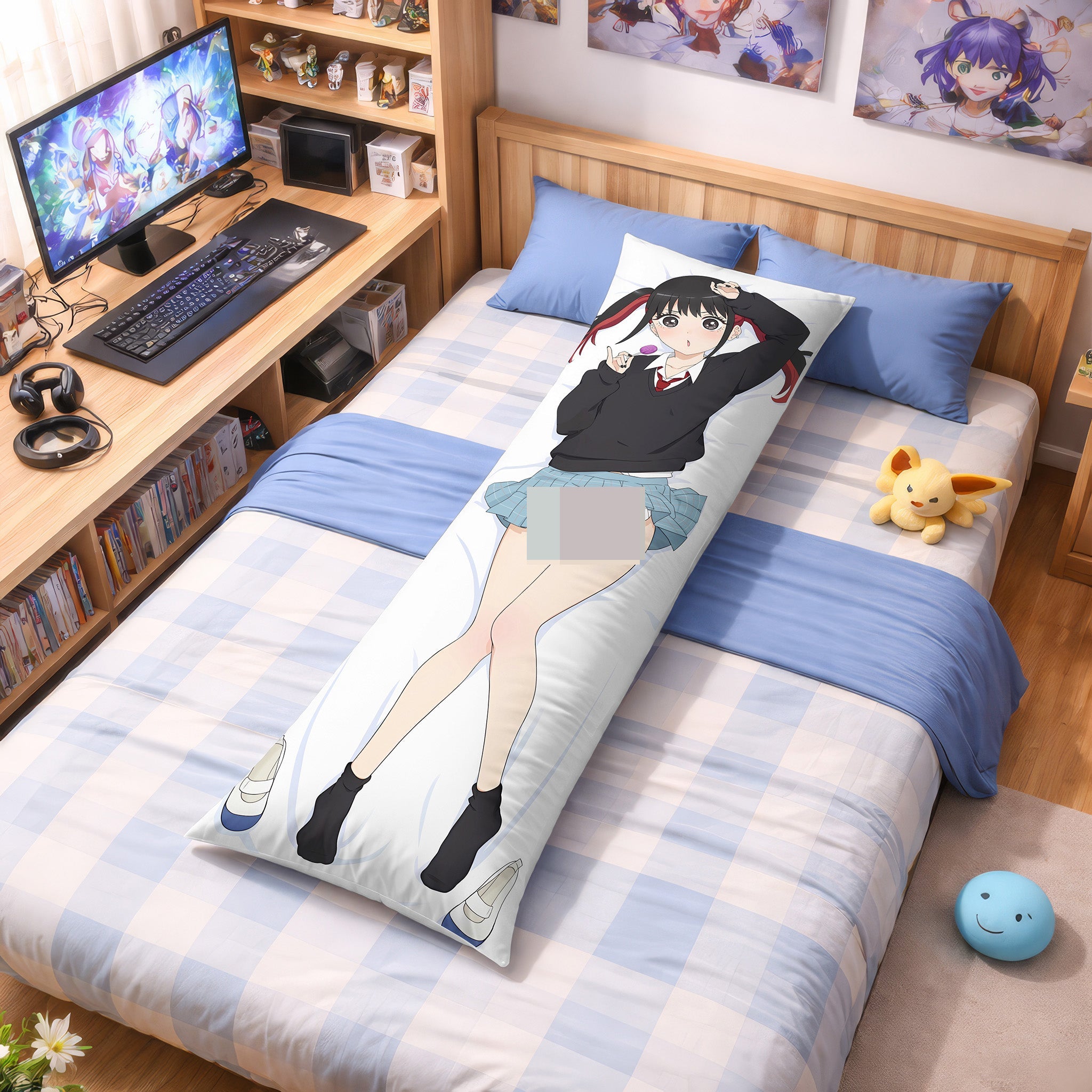 Noa Sugaya - AnimePillow Fan-Art Edition