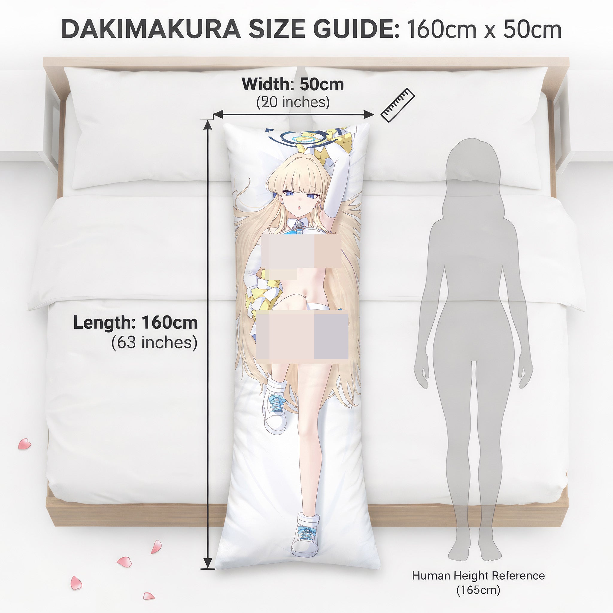 Toki Asuma (Schüleruniform-Version) - AnimePillow Fan-Art Edition