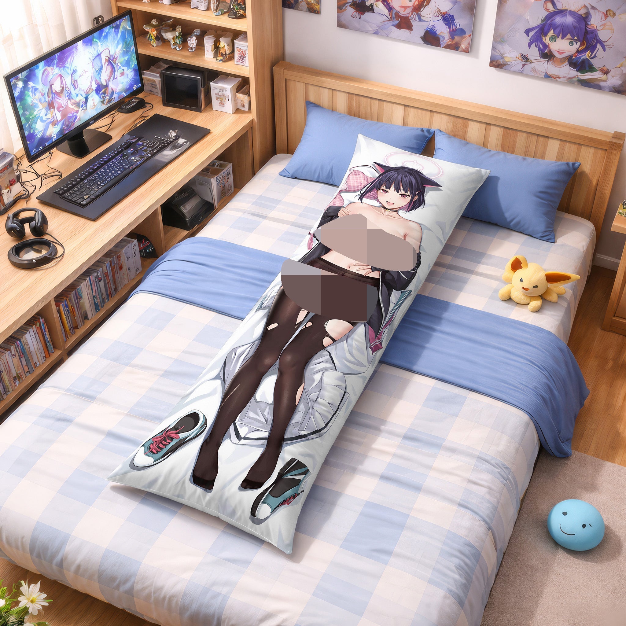 Kazusa Kyoyama (Ver.3) - AnimePillow Fan-Art Edition