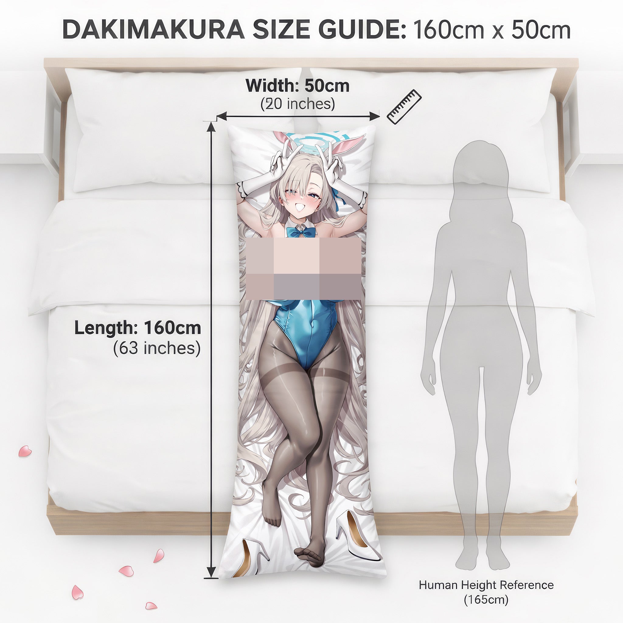 Asuna Ichinose (Ver.4) - AnimePillow Fan-Art Edition