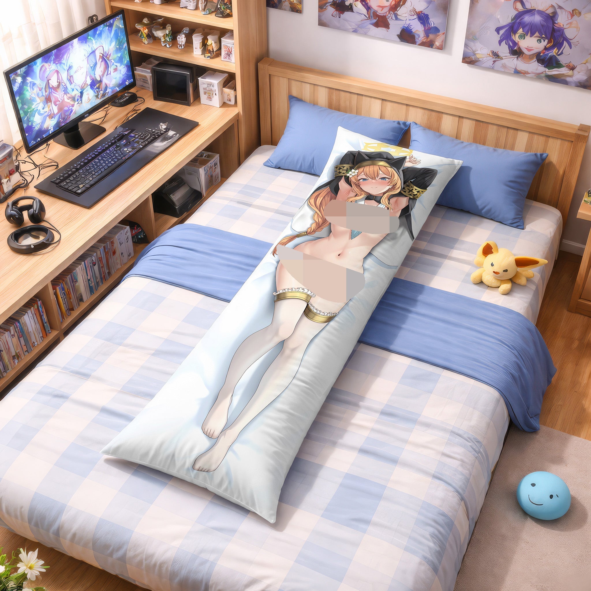 Iochi Mari – AnimePillow Fan-Art Edition